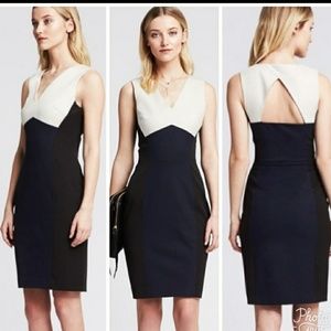 Banana Republic Colorblock dress